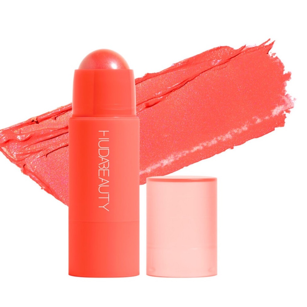 HUDA BEAUTY Orange Blush‎ Creamy Semi-Matte